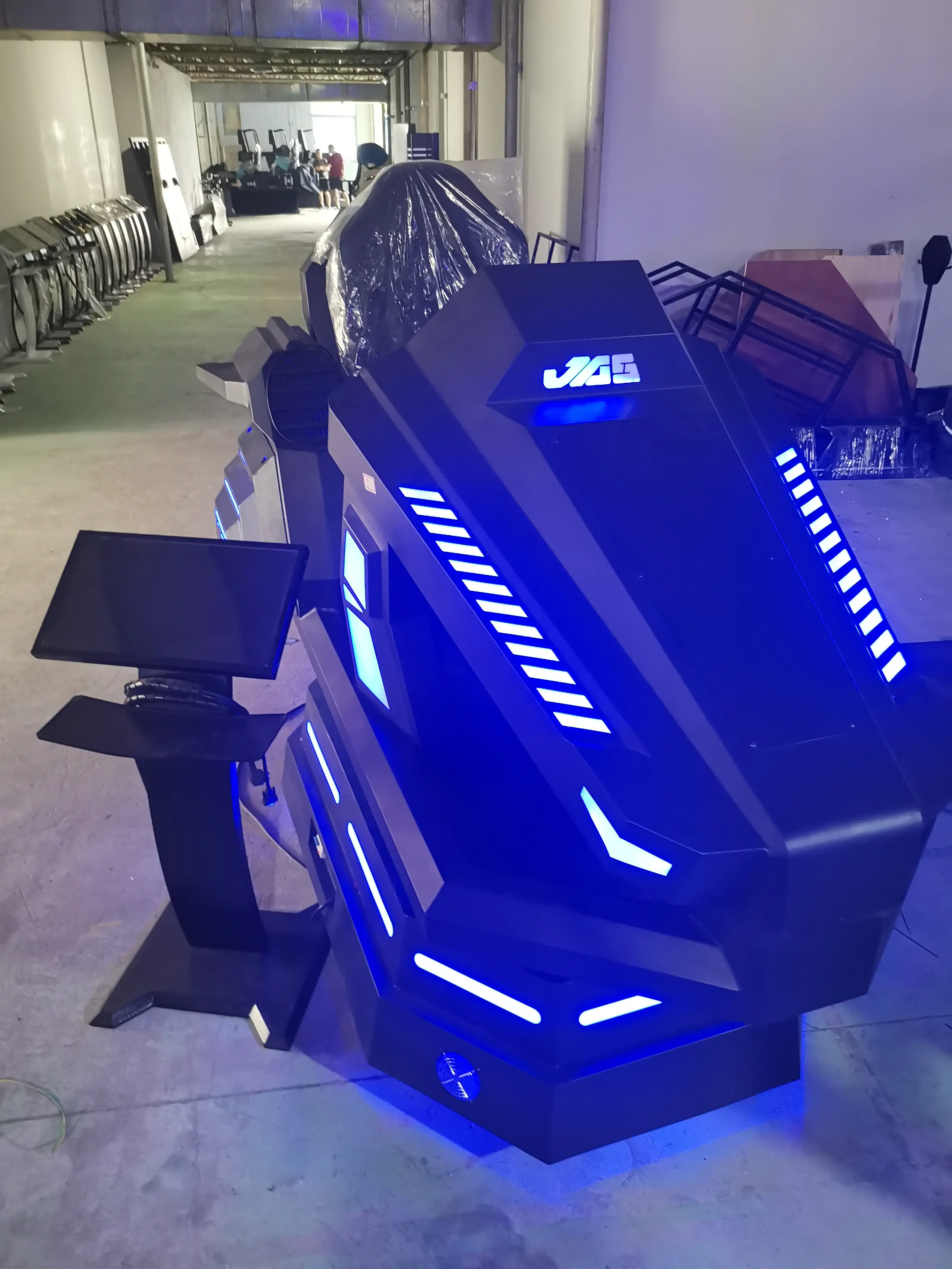 Double 9d Vr Game Machine 25 - for Supermarket - XiaoTongYao 6
