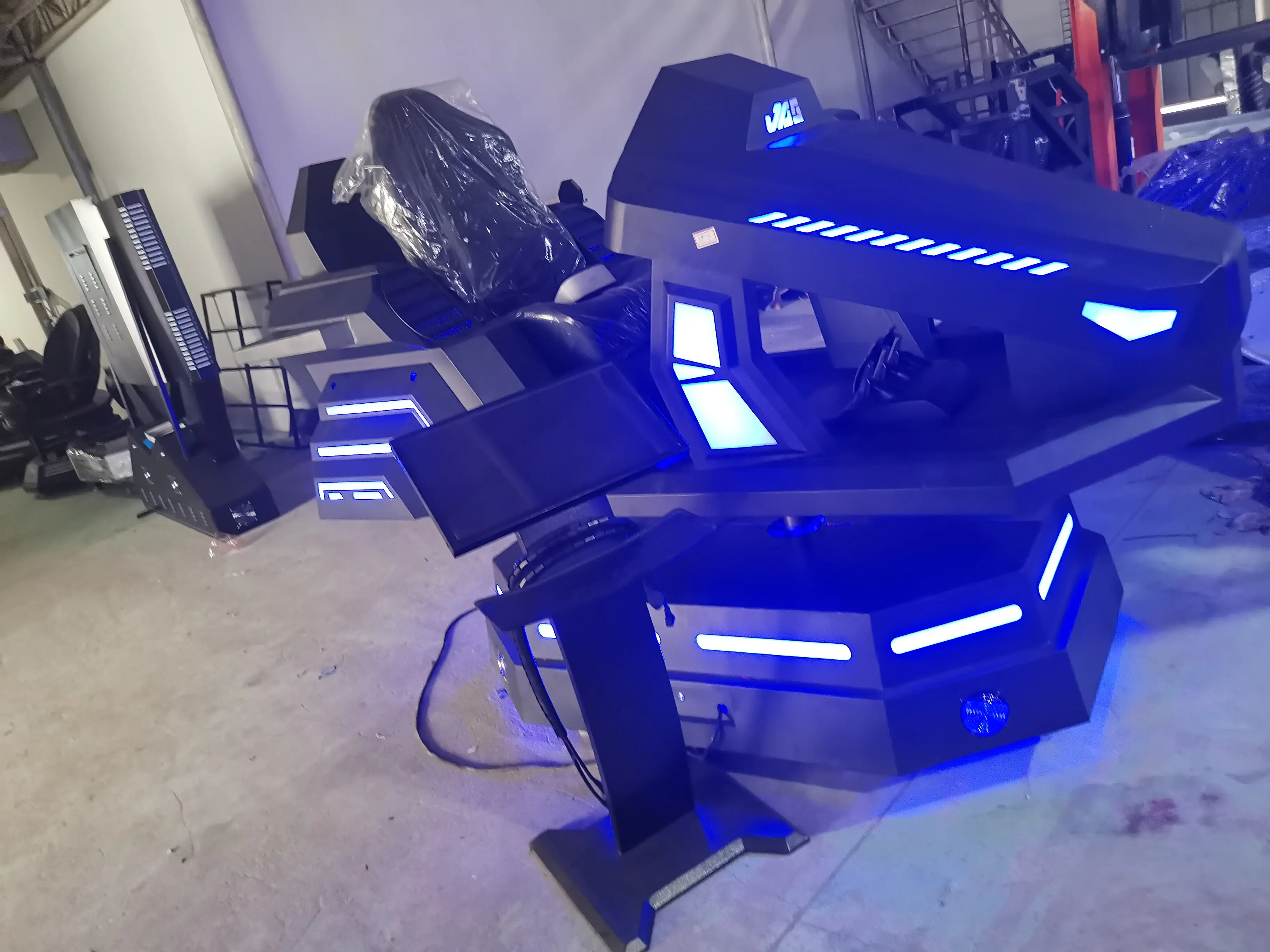 Double 9d Vr Game Machine 25 - for Supermarket - XiaoTongYao 5