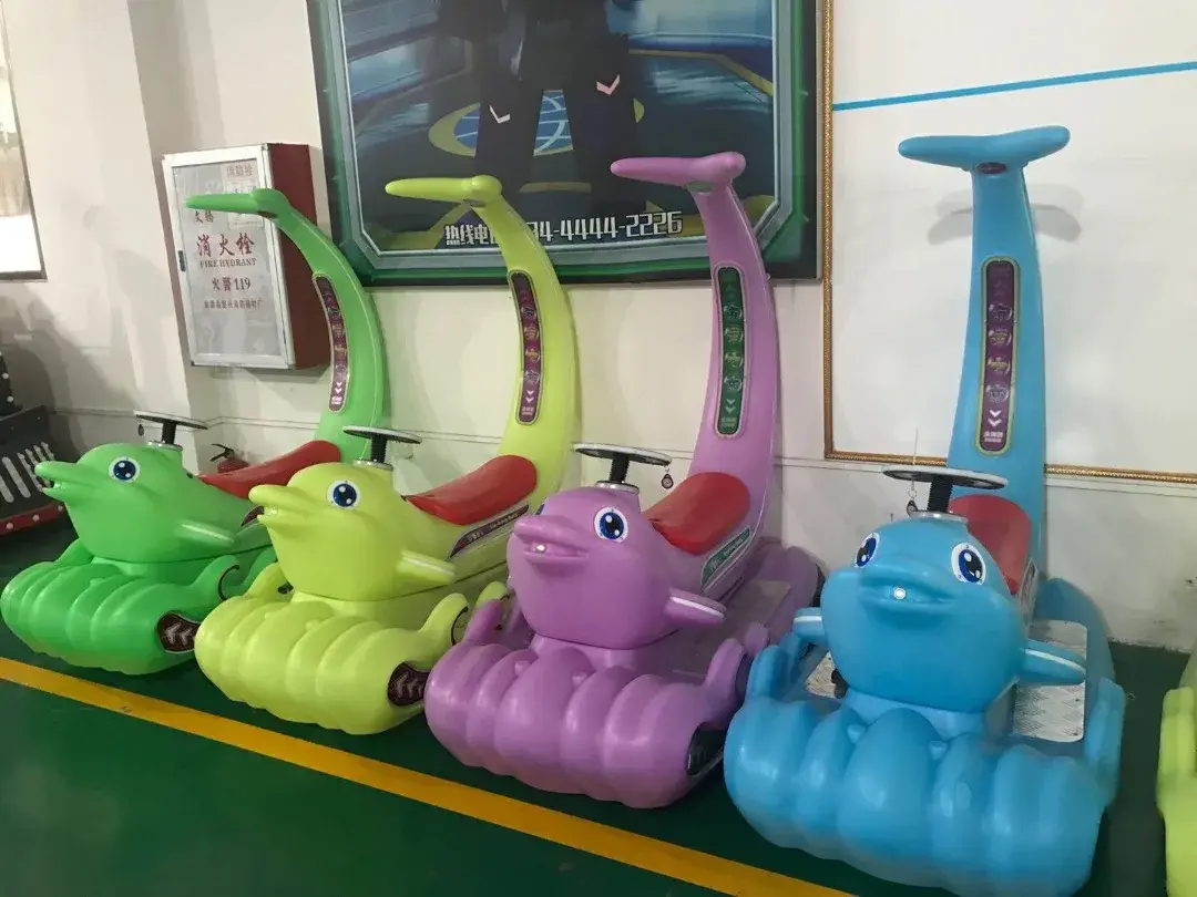 For Supermarket Miniature Amusement Rides 36v by XiaoTongYao 6