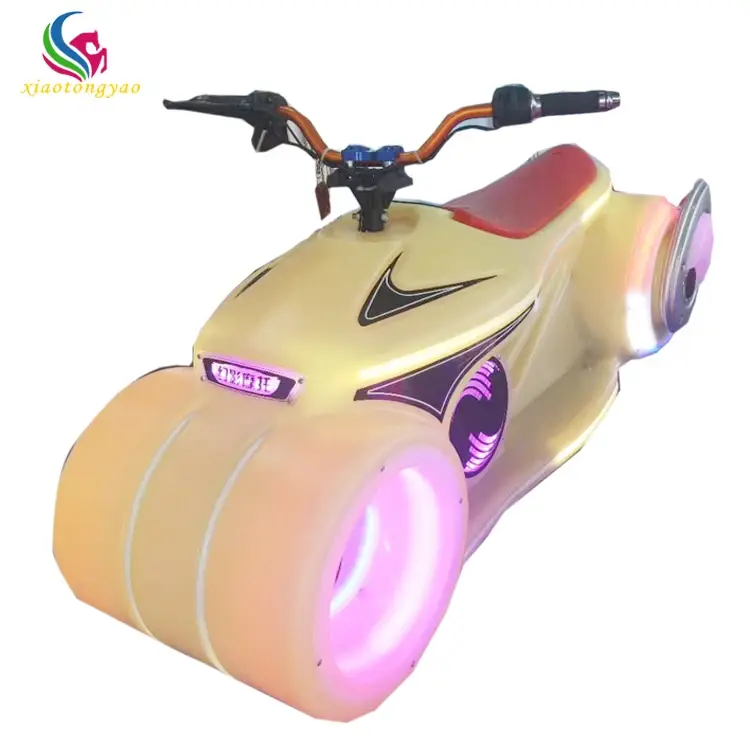 XiaoTongYao Kids Amusement Rides Bumper Carfree Design 6