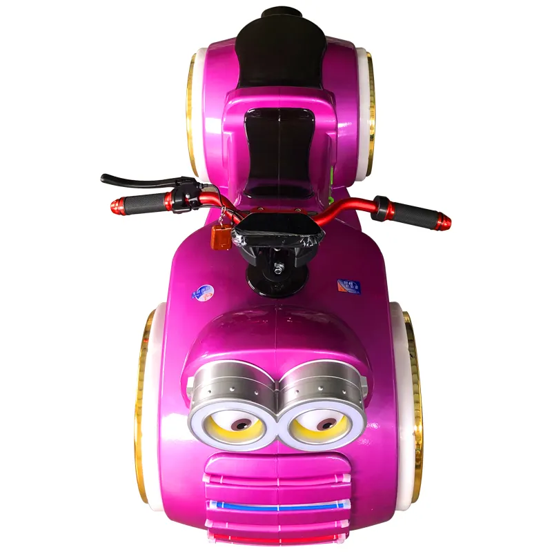 Good Sellingelectric Kiddie Car for Park 52KG Molded Shell 5