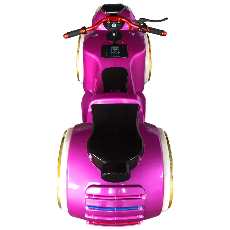 Good Sellingelectric Kiddie Car for Park 52KG Molded Shell 6