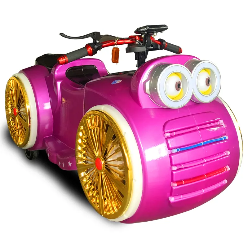 Good Sellingelectric Kiddie Car for Park 52KG Molded Shell 4