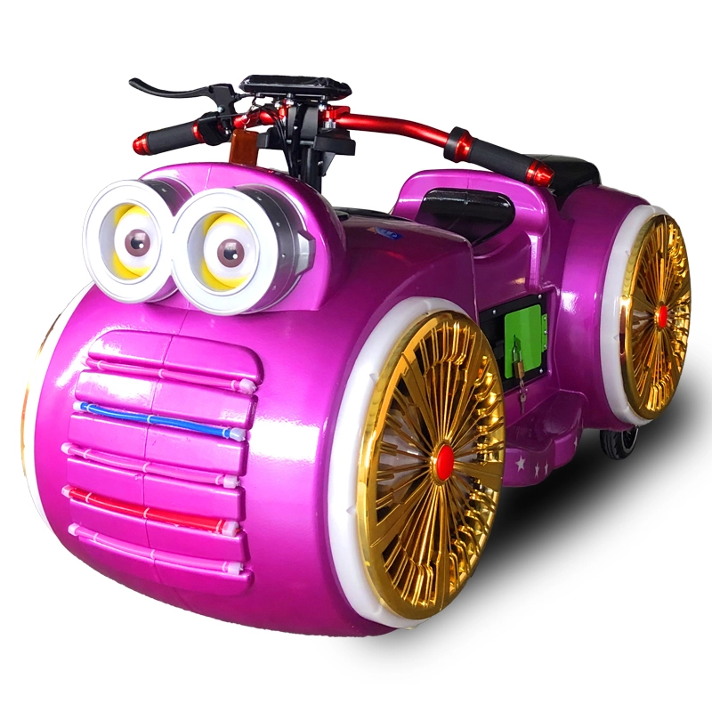 Children's game equipment“Big eye motorcycle”, colorful optional 1