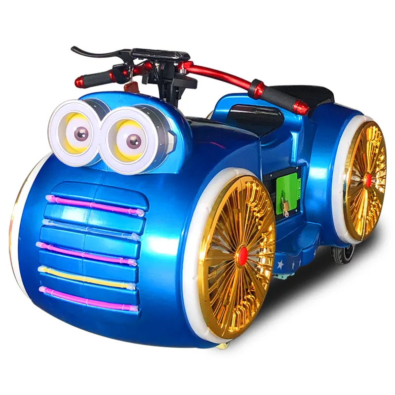 Good Sellingelectric Kiddie Car for Park 52KG Molded Shell 2