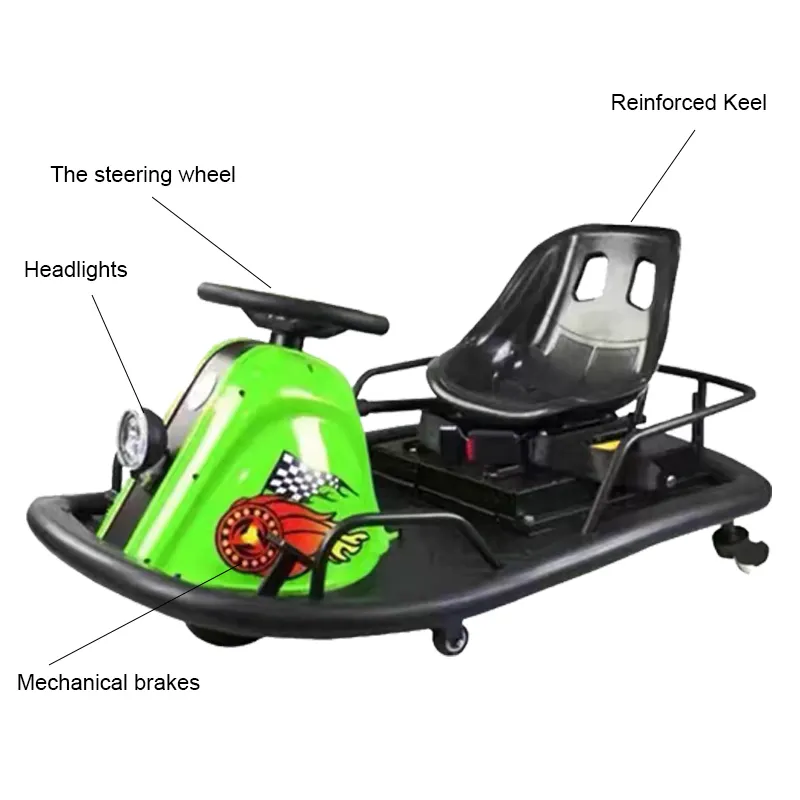 How To Choose The Suitable Amusement Bumper Cars For Your Business 1