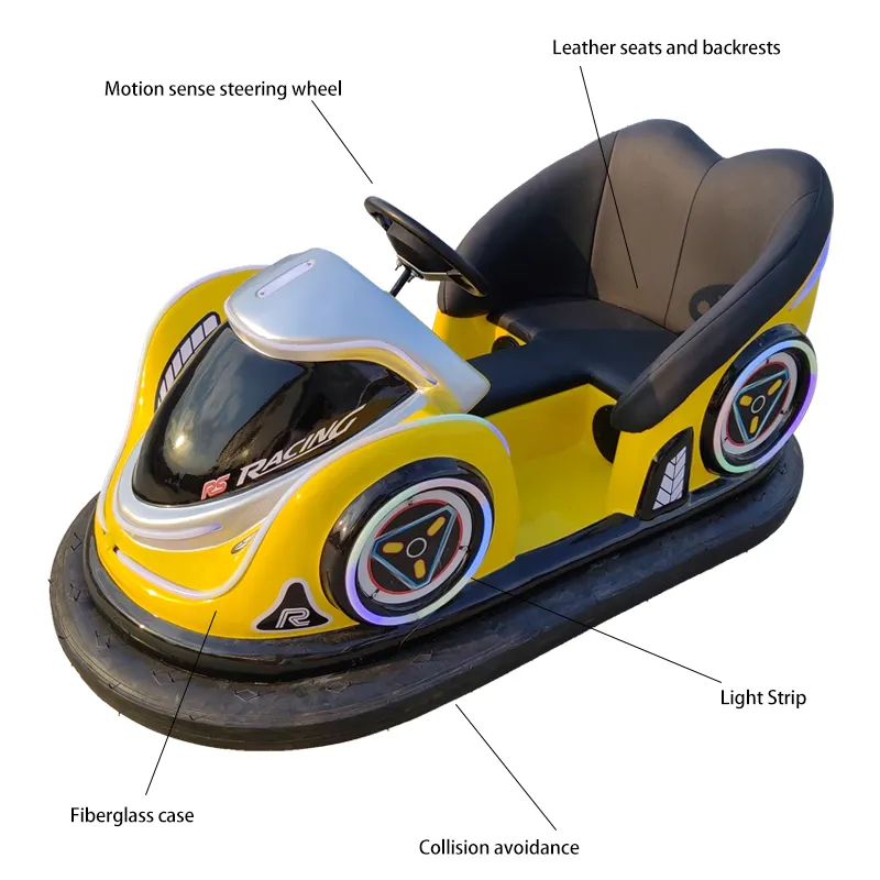 Low-cost Indoor Bumper Cars Price List 3