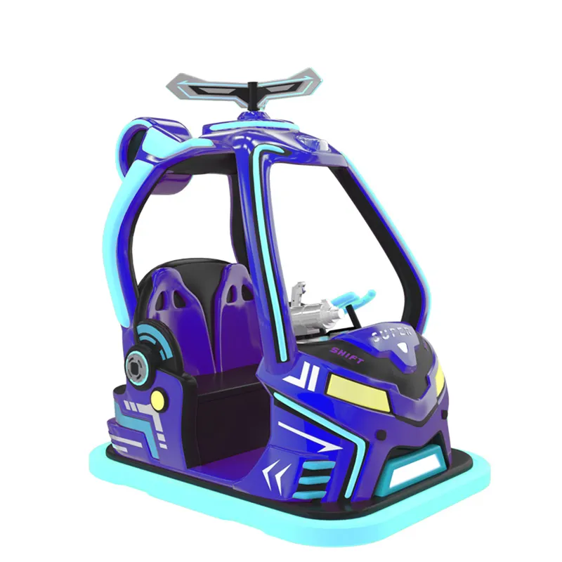 Highly Ratedbuy Outdoor Playground Equipment for Supermarket Xiaotongyao 4
