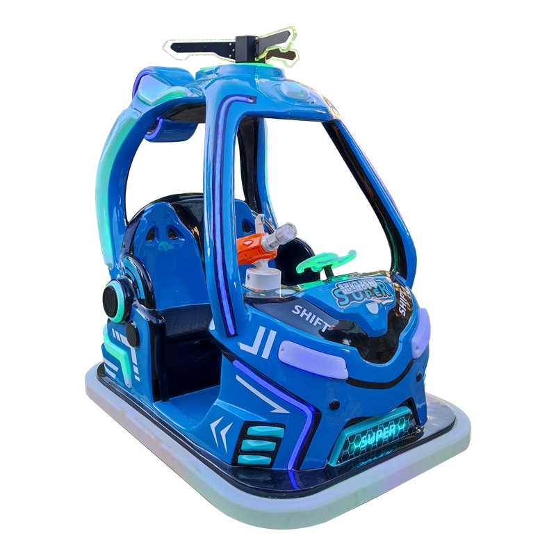 Children's bumper car plaza with a gun play equipment two-person play car shopping mall electric car 1