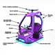 Highly Ratedbuy Outdoor Playground Equipment for Supermarket Xiaotongyao 5
