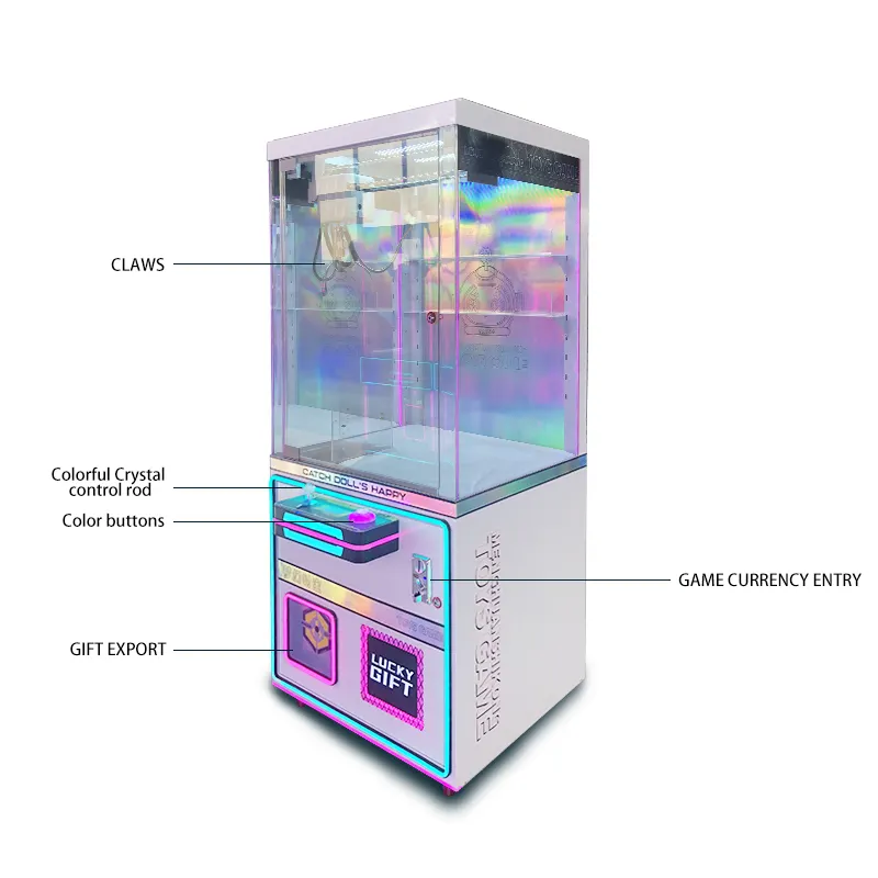Cost-effective Claw Machine Arcade Game Price List 3