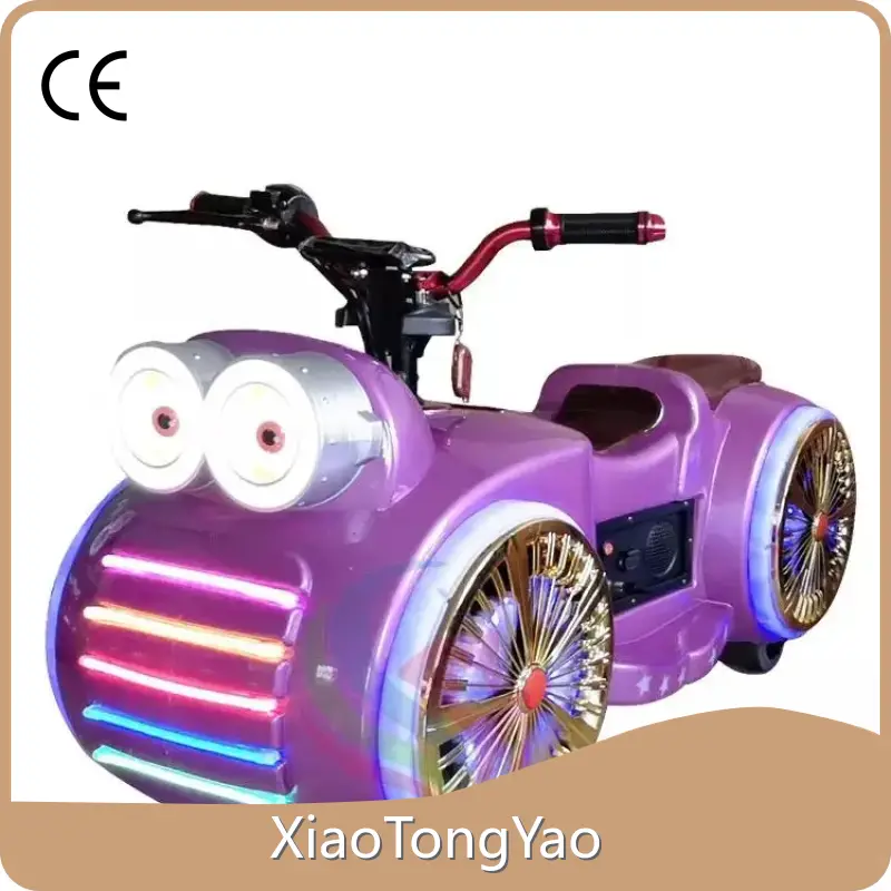 For Park Amusement Rides Prince Car by XiaoTongYao 1