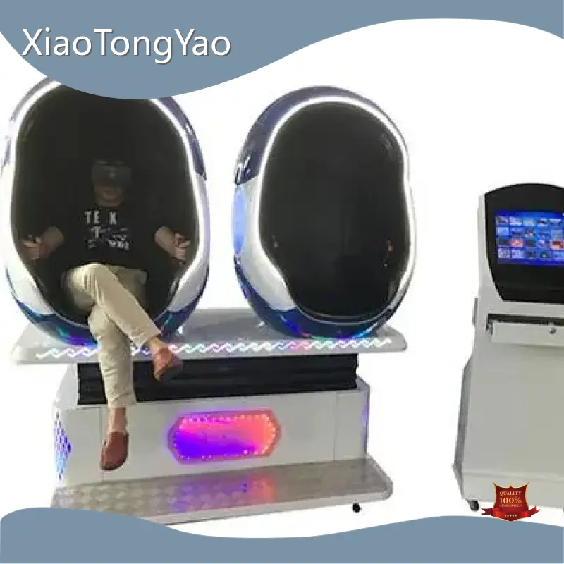 Egg Chair Vr 9D VR Cinema Simulator 1-3 Seatsfactory Price 1