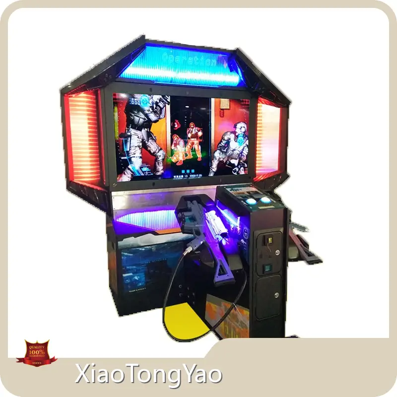 Shooting Arcade Games for Sale Xiaotongyao Shooting Machinealuminum Foil 1