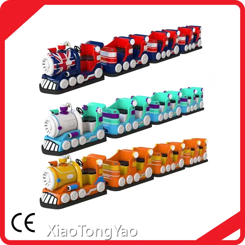 Factory Price Plastic Outdoor Playground Equipment Factory Price for Park 1