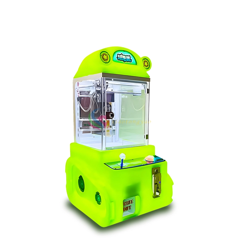Mini pençe makinesi, renkli bebek makinesi, mini oyuncak pençeli vinç, otomatların toptan satışı 1
