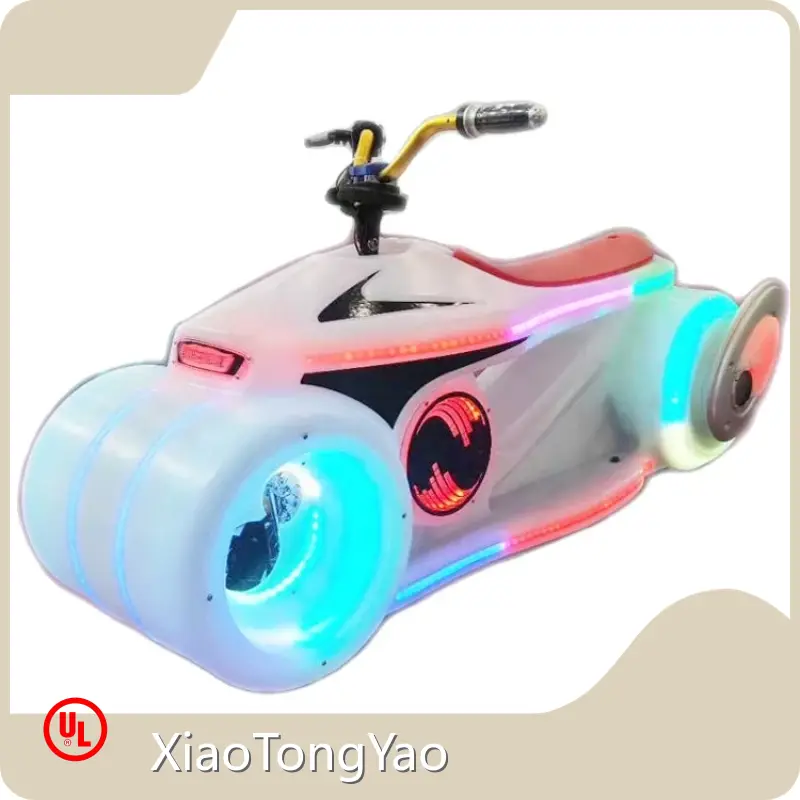 Small Amusement Rides for Home 4 Wheelsseries 1