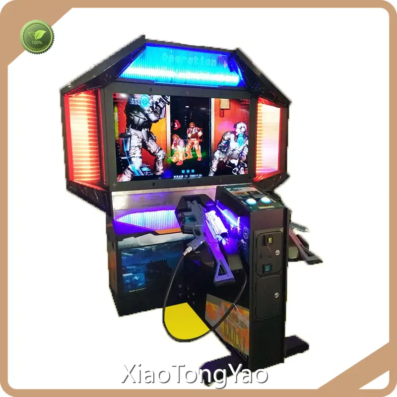 Newnatural Outdoor Playground Equipment for Home 1550*2000*2150mm Video Arcade Shooting Game Machine 1