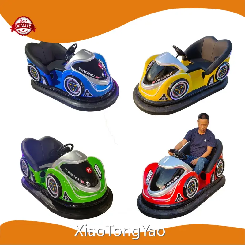 Top Sellingbumper Cars for Sale for Park 6-8 Hours Red 1