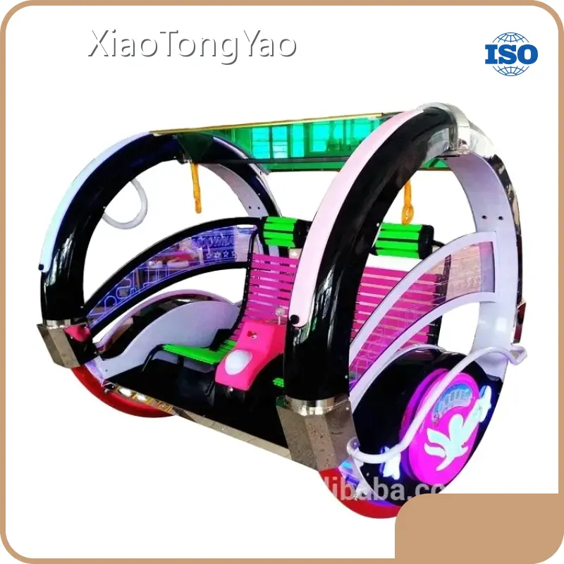 XiaoTongYao 360 Degree Remote Control Rolling Car Outdoor 100-500kgall Sizes 1