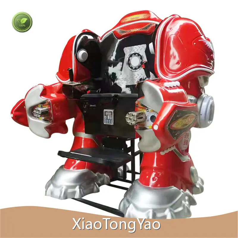 Coin Operated Kiddie Rides for Rent Xiaotongyao From China 1