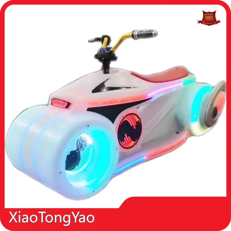 XiaoTongYao Kids Amusement Rides Bumper Carfree Design 1