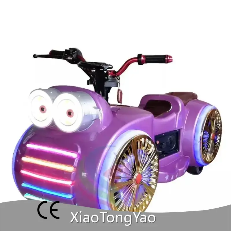 XiaoTongYao Children Amusement Rides Indooroverseas Market 1