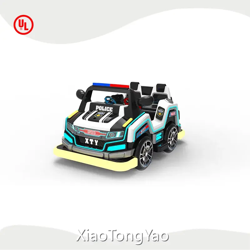 Hot Sale Kiddie Bumper Cars Company for Park 1