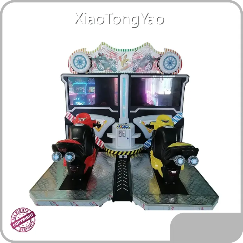 Outdoor Playground Equipment for Preschool Motorcycle Racing Xiaotongyaosupplier 1