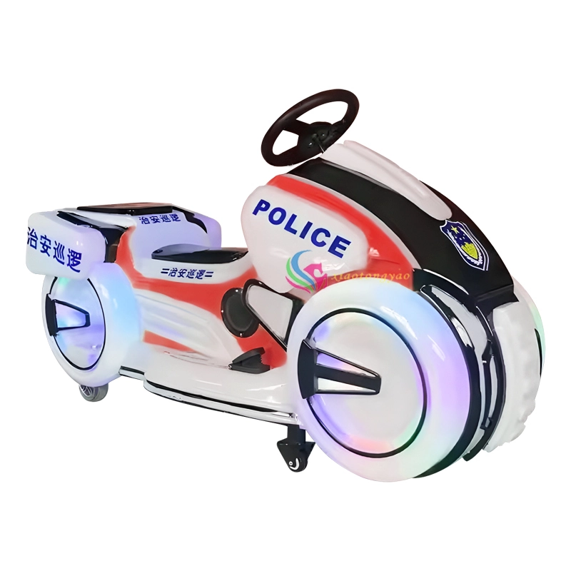 Divertissement moto voiture pour enfants musique couleur LED moto électrique équipement de jeux pour enfants 1