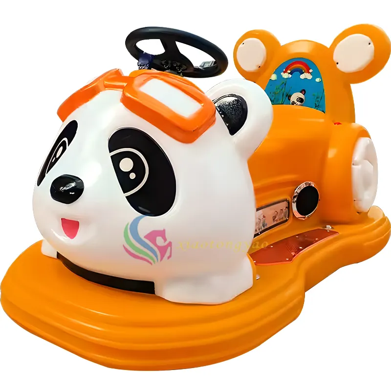 Amusement Park Rides Commercial Outdoor Playground Equipment Manufacturers Xiao Tong Yao Company 3