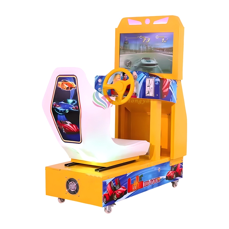 Balap Mengemudi Anak-anak Simulator Balap Arcade Mesin Bor Balap Simulator Olahraga 1