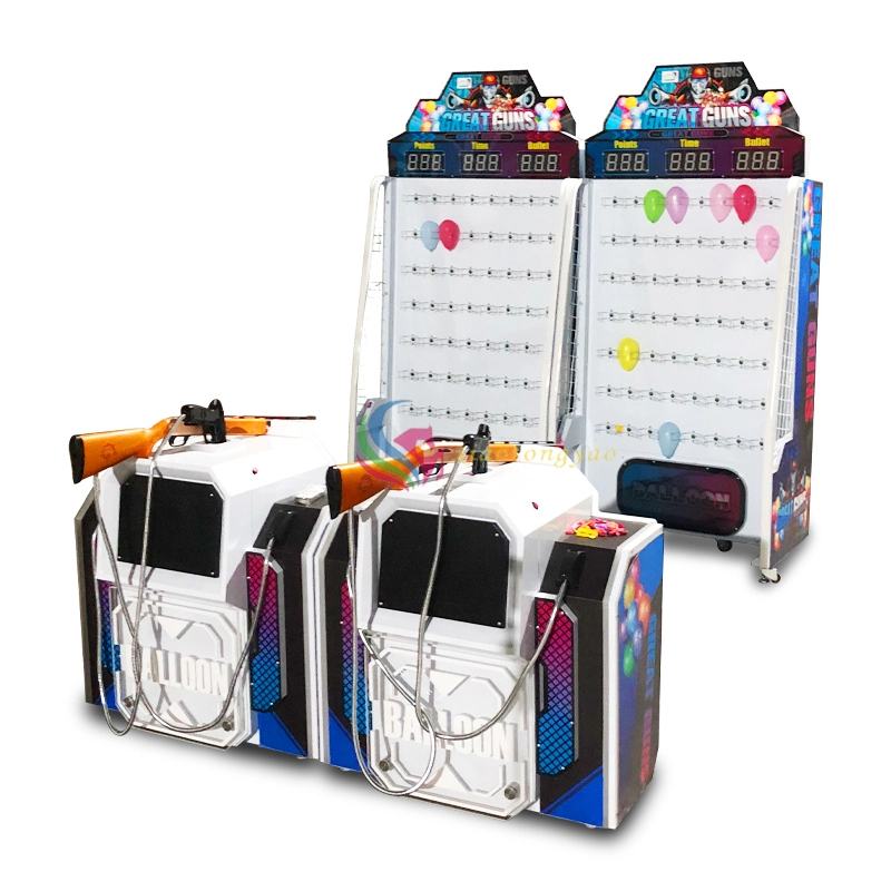 Machine de jeu de tir de ballons, pistolet Laser, tir sur cible, équipement de divertissement, fabricant, vente directe 1