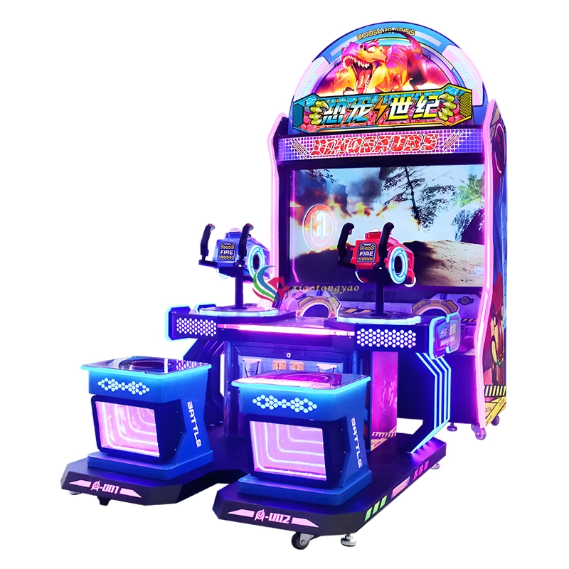 Machine de jeu de dinosaures, pistolet du monde des dinosaures, Arcade de tir, Center de jeu pour enfants, Machine de jeu à pièces 1