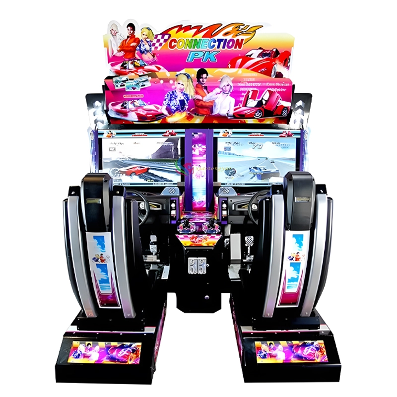 Simulator balap dua orang, game balap, game arcade 1
