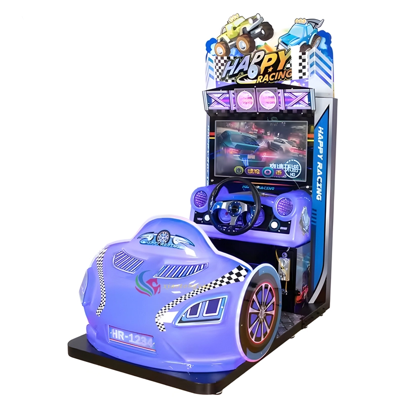 32 inch summus definitionis LCD screen nummus operatus agitans ludum racing consolatorium, luxuria racing simulator, cryptoporticus video ludum consolatorium 1