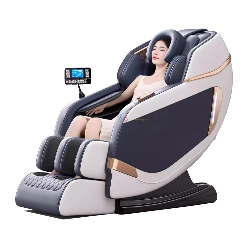 Chaise de massage fonctionnelle, compression de la piste, relaxation de la pression des doigts, airbag de sécurité pour tout le corps 1