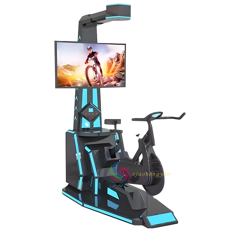 Компьютерная система спортивной платформы VR Велоспорт Игра Электрический гоночный велосипед VR 1