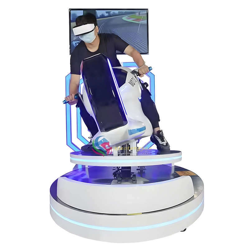 VR Thực tế ảo Mô phỏng ảo Trò chơi đua xe Trò chơi thực tế ảo xe máy di động Arcade 1