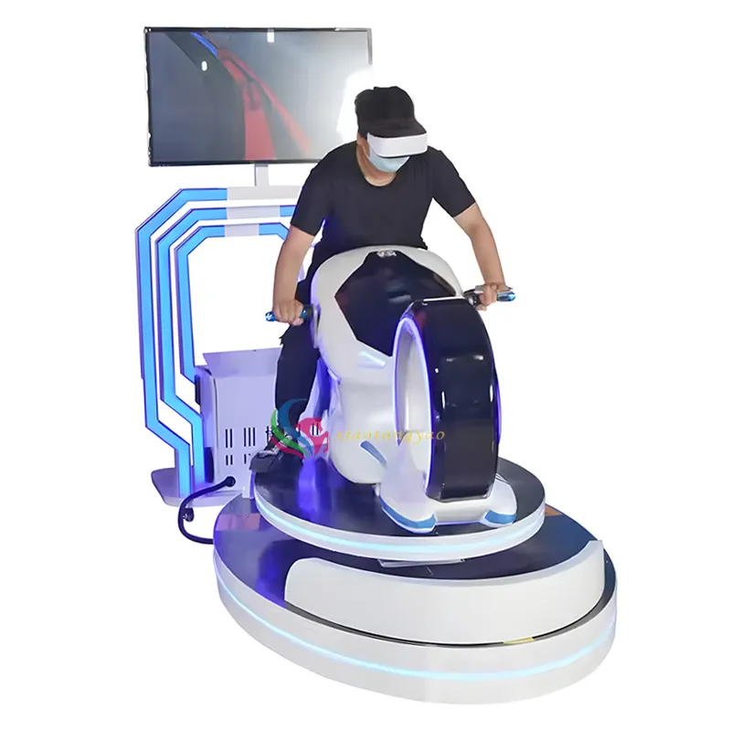 Double 9d Vr Game Machine Xiao Tong Yao Product Wholesale - XiaoTongYao 3