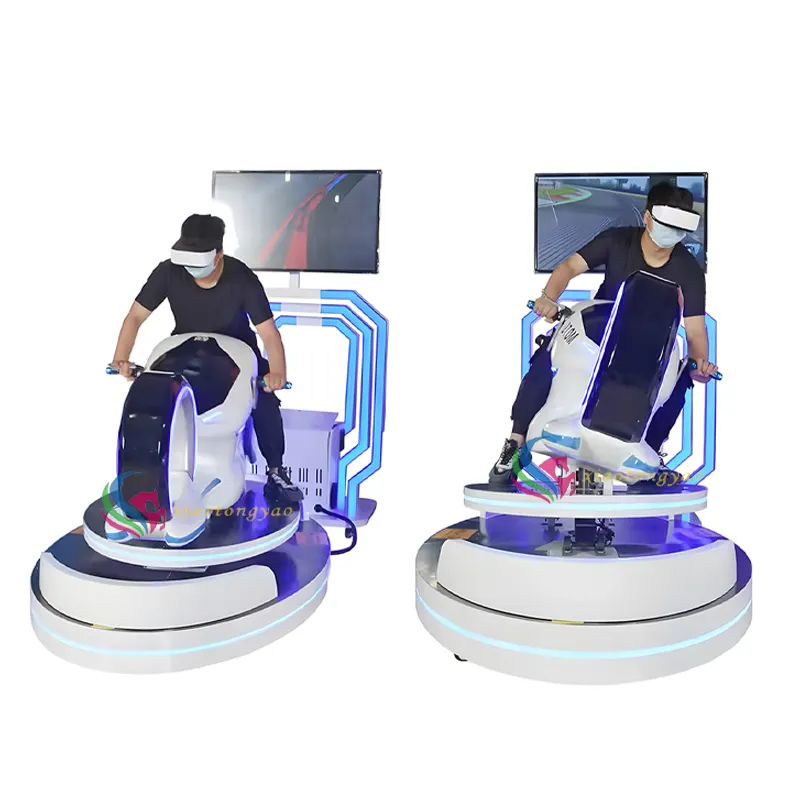 Double 9d Vr Game Machine Xiao Tong Yao Product Wholesale - XiaoTongYao 5