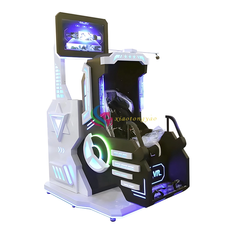 Pasokan langsung pabrik kursi olahraga 9D VR berkualitas tinggi, penjualan laris, grosir simulator penerbangan realitas virtual 360 derajat 1