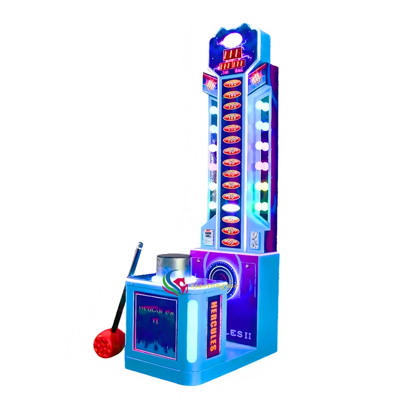 Hammer King Coin Operation Ticket Exchange Игровой автомат Boxing Arcade Force Measurement Game Machine 1