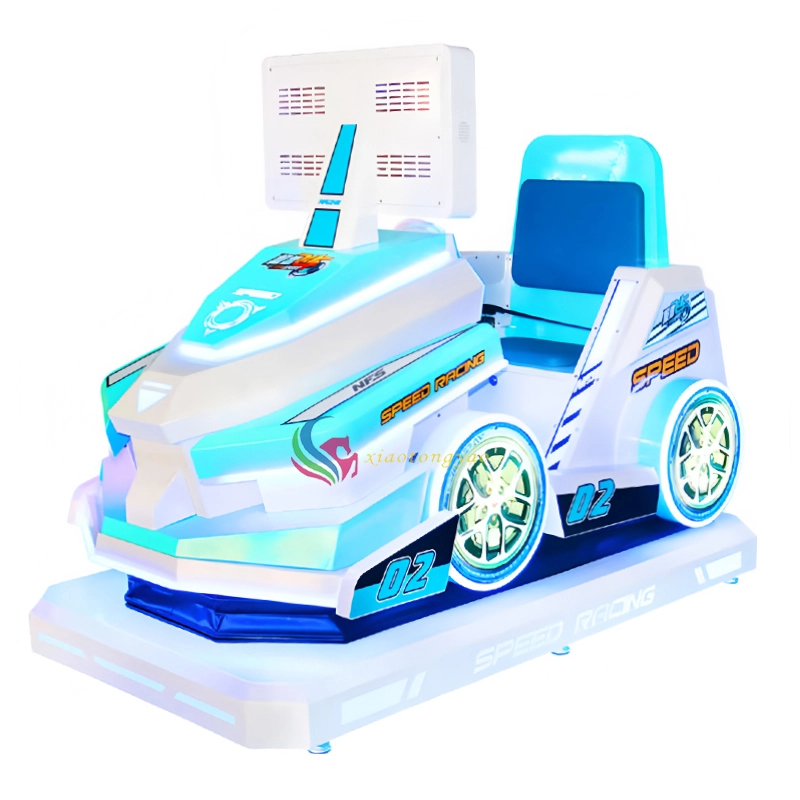 Coin operated indoor racing simulator game center game console 1