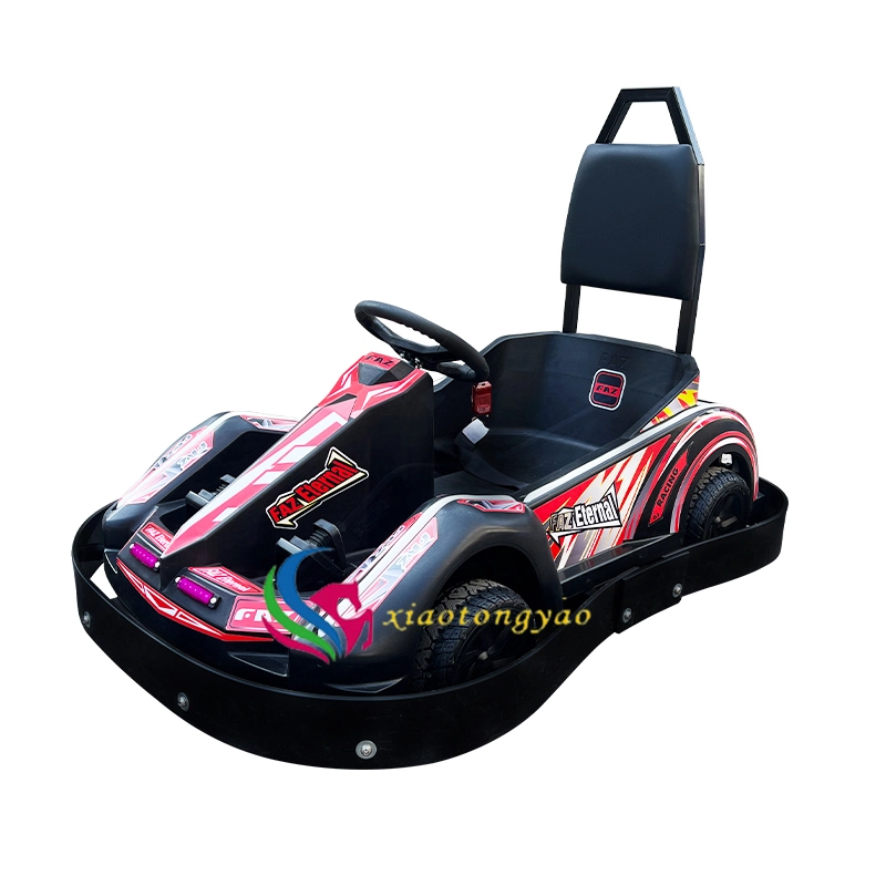 Electronic karting, outdoor amusement park, competitive karting, crazy karting, children's and adult electric bikes 1