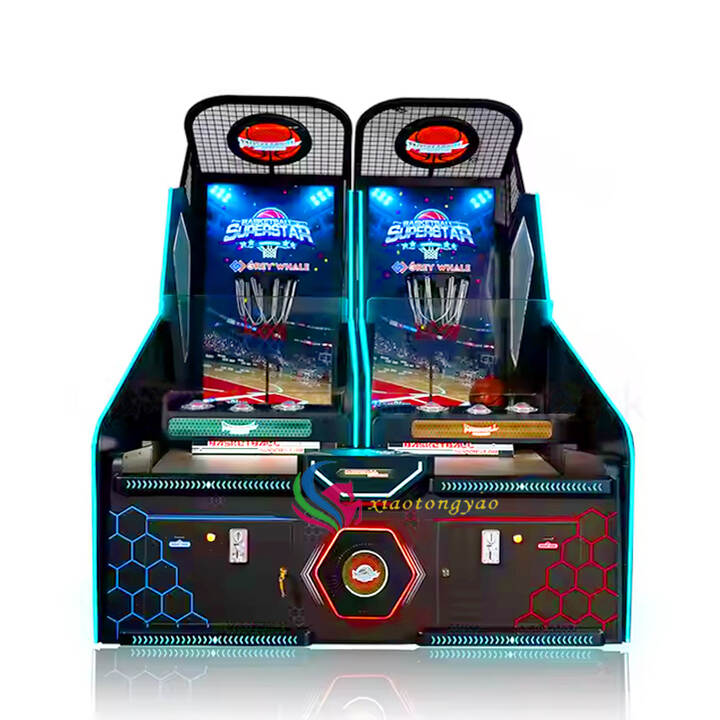 販売のためのバスケットボールアーケードゲームマシン| Xiaotongyao
