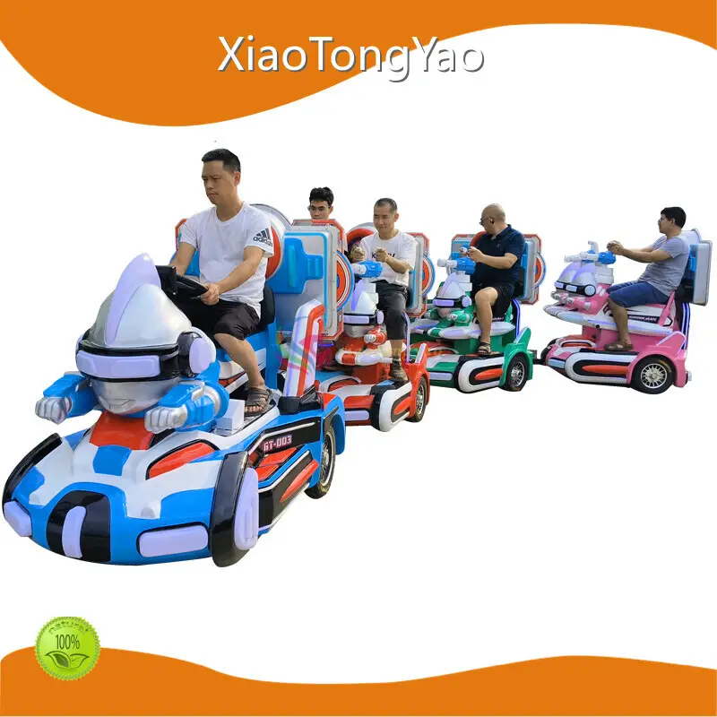 Amusement Park Train Manufacturers Amusement Train Wholesale - XiaoTongYao 1