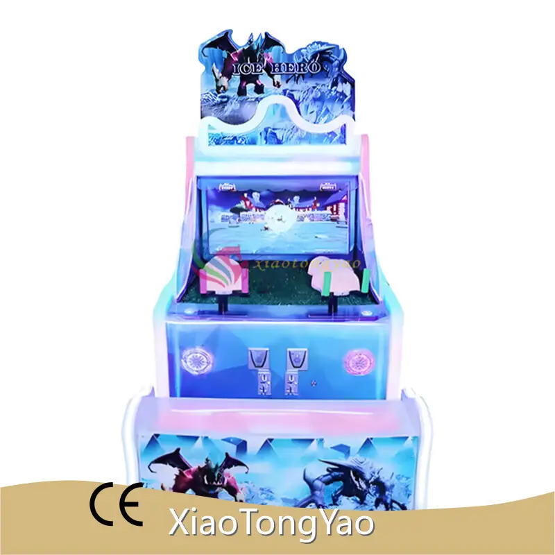 Arcade Game Machine Custom Skee Ball Machine Xiao Tong Yao Factory 1