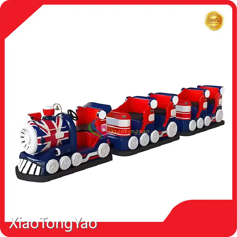 Wholesale Commercial Playground Equipment Xiao Tong Yao Amusement Train Wholesale - XiaoTongYao 1