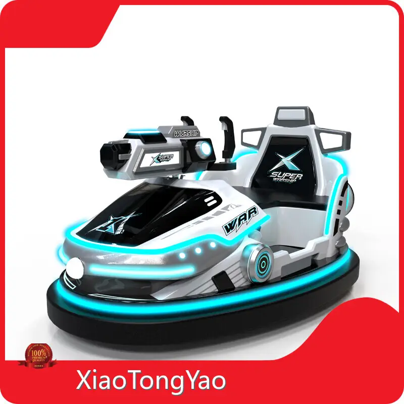 XiaoTongYao Spin Zone Bumper Cars Xiao Tong Yao Supply 1